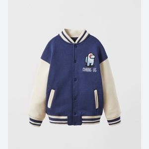 ZARA AMONG US ™ BOMBER JACKET